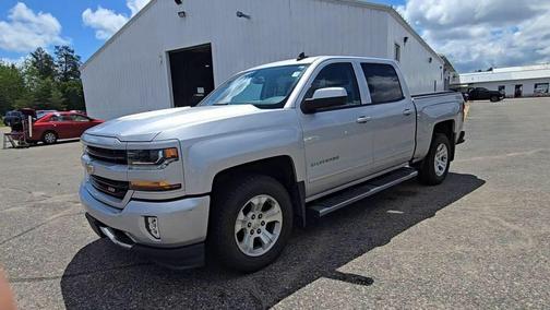 2018 Chevrolet Silverado 1500 2LT