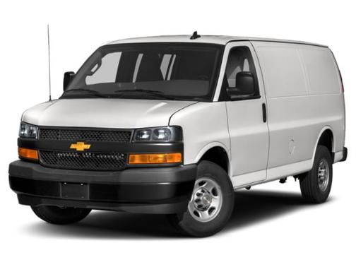 Summit White 2019 Chevrolet Express 2500 Work Van