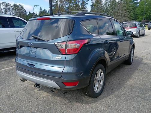Blue 2018 Ford Escape SE