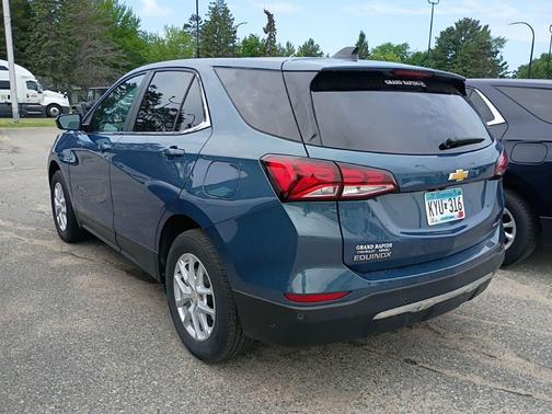 Lakeshore Blue Metallic 2024 Chevrolet Equinox 1LT