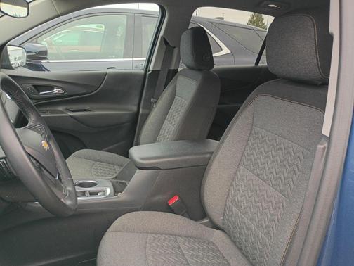 Lakeshore Blue Metallic 2024 Chevrolet Equinox 1LT