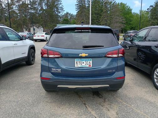 Lakeshore Blue Metallic 2024 Chevrolet Equinox 1LT