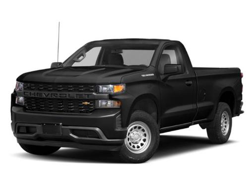 2019 Chevrolet Silverado 1500 Custom Trail Boss