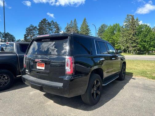 Onyx Black 2018 GMC Yukon SLE