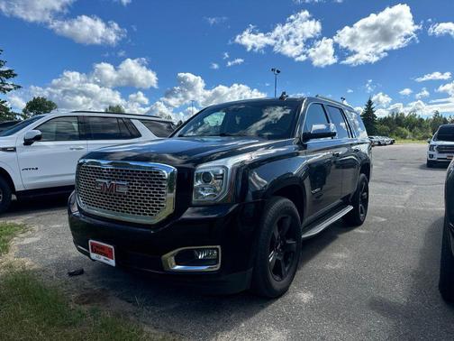 Onyx Black 2018 GMC Yukon SLE
