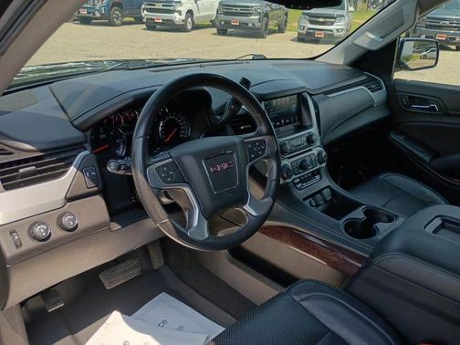 Onyx Black 2018 GMC Yukon SLE