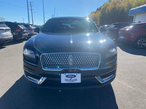 2019 Lincoln Nautilus Reserve