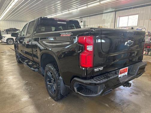 Black 2022 Chevrolet Silverado 1500 Limited LT Trail Boss