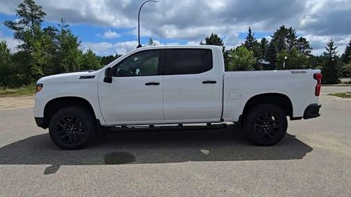 2025 Chevrolet Silverado 1500 Custom Trail Boss