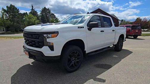 2025 Chevrolet Silverado 1500 Custom Trail Boss