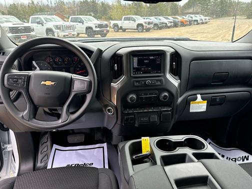 Summit White 2026 Chevrolet Silverado 3500 WT