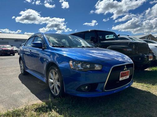 Octane Blue Pearl 2015 Mitsubishi Lancer GT