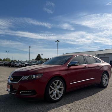 Crystal Red Tintcoat 2015 Chevrolet Impala LTZ