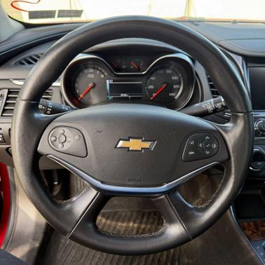 Crystal Red Tintcoat 2015 Chevrolet Impala LTZ
