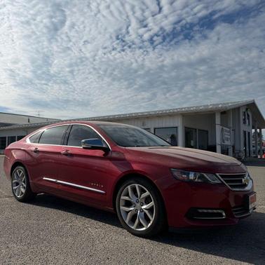 Crystal Red Tintcoat 2015 Chevrolet Impala LTZ