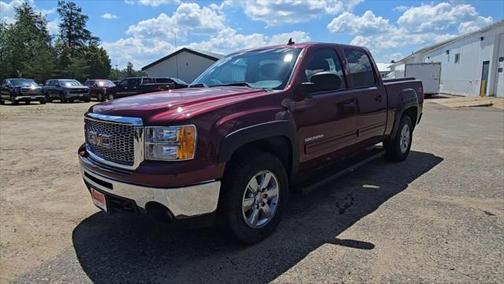 2013 GMC Sierra 1500 SLE1