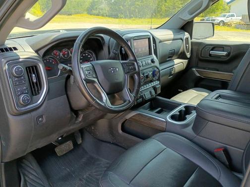 Shadow Gray Metallic 2021 Chevrolet Silverado 1500 LT Trail Boss