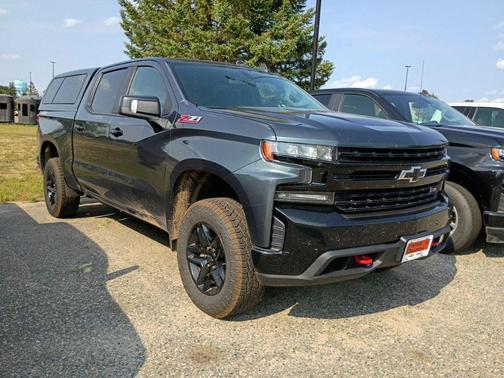 Shadow Gray Metallic 2021 Chevrolet Silverado 1500 LT Trail Boss