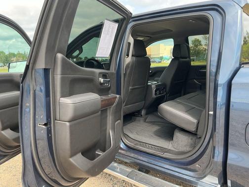 Pacific Blue Metallic 2020 GMC Sierra 1500 SLT