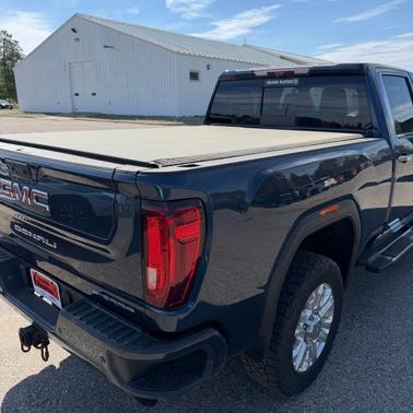 Pacific Blue Metallic 2021 GMC Sierra 2500 Denali