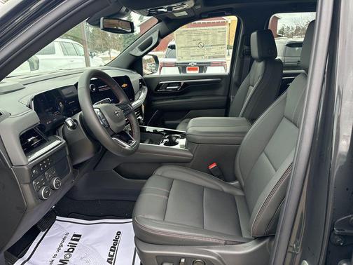 Black 2026 Chevrolet Suburban RST