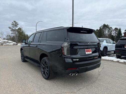 Black 2026 Chevrolet Suburban RST