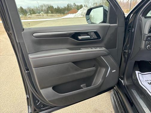 Black 2026 Chevrolet Suburban RST