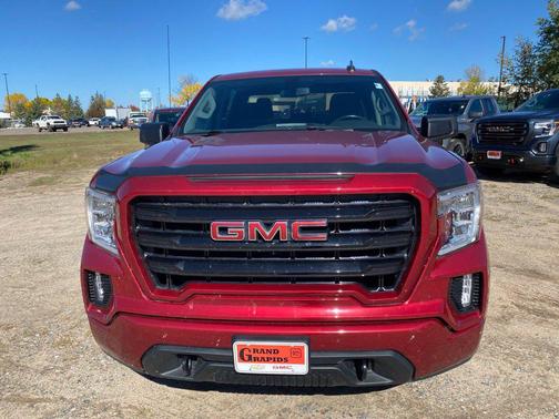 Red Quartz Tintcoat 2020 GMC Sierra 1500 Elevation