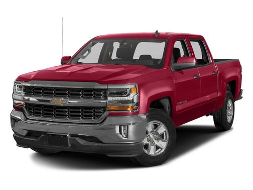 Siren Red Tintcoat 2016 Chevrolet Silverado 1500 2LT