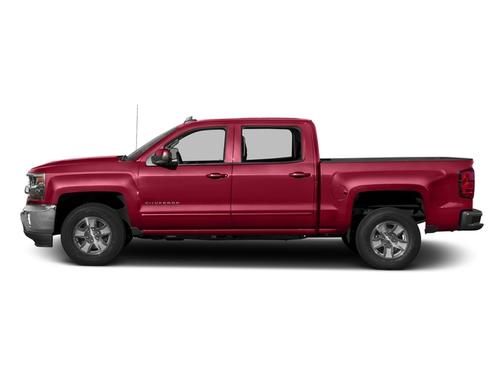 Siren Red Tintcoat 2016 Chevrolet Silverado 1500 2LT