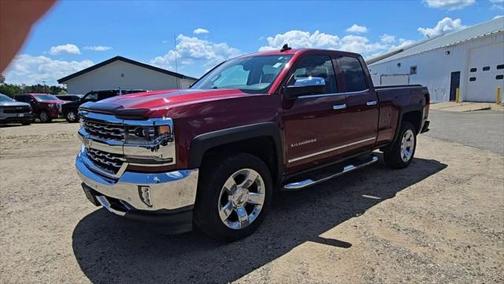 2016 Chevrolet Silverado 1500 LTZ