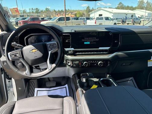 Summit White 2026 Chevrolet Silverado 1500 LT