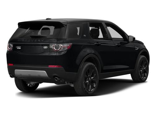 Santorini Black Metallic 2016 Land Rover Discovery Sport HSE