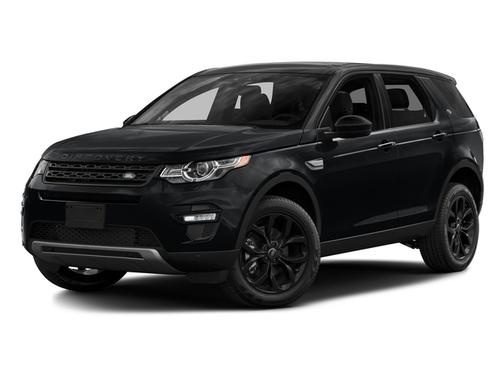 Santorini Black Metallic 2016 Land Rover Discovery Sport HSE