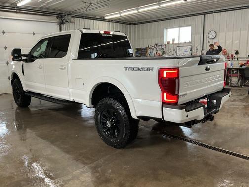 STAR WHITE 2020 Ford F-250 Lariat