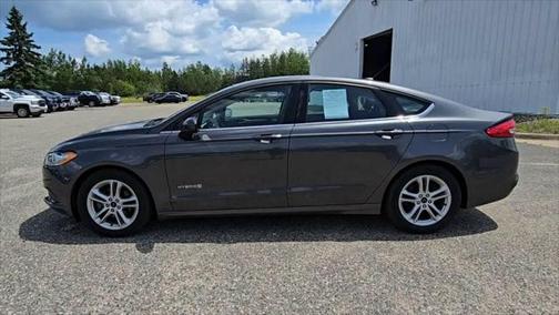 2018 Ford Fusion Hybrid SE