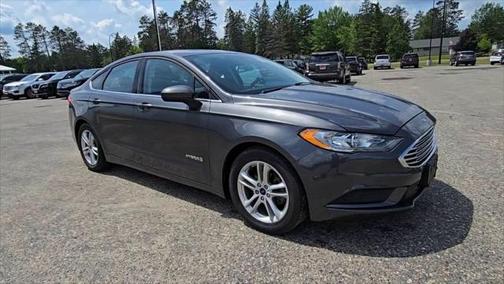 2018 Ford Fusion Hybrid SE