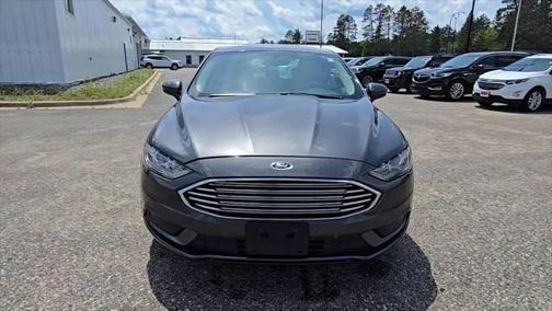 2018 Ford Fusion Hybrid SE