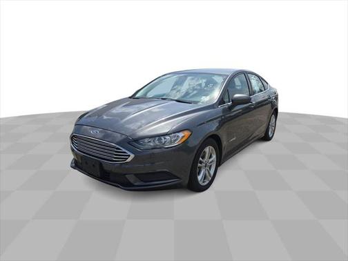 2018 Ford Fusion Hybrid SE