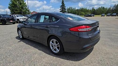 2018 Ford Fusion Hybrid SE