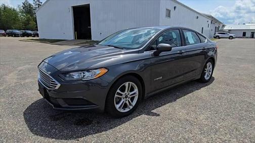 2018 Ford Fusion Hybrid SE