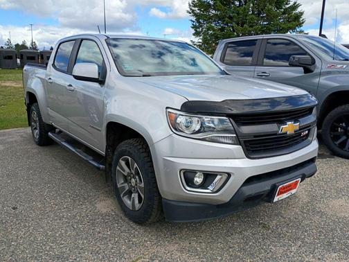 Silver Ice Metallic 2016 Chevrolet Colorado Z71
