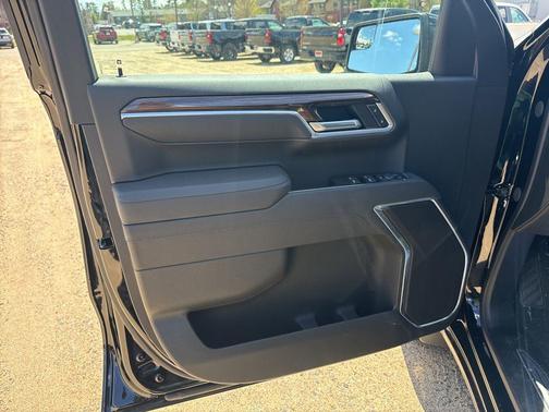 Black 2026 Chevrolet Silverado 1500 RST