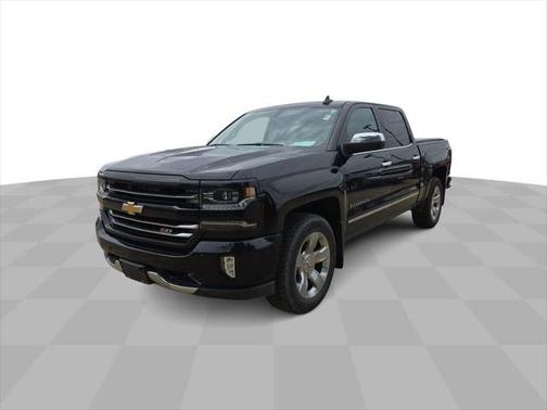 2016 Chevrolet Silverado 1500 LTZ