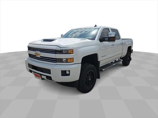 2018 Chevrolet Silverado 3500 LTZ