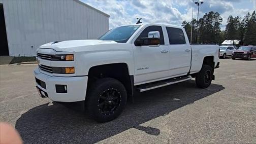 2018 Chevrolet Silverado 3500 LTZ