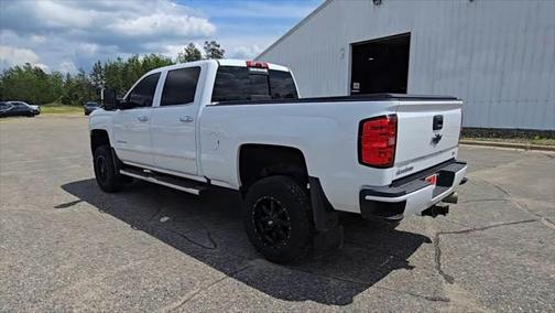 2018 Chevrolet Silverado 3500 LTZ