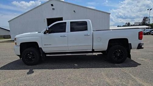 2018 Chevrolet Silverado 3500 LTZ