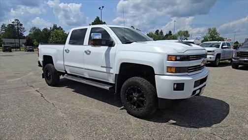 2018 Chevrolet Silverado 3500 LTZ