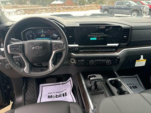 Black 2026 Chevrolet Silverado 1500 LT Trail Boss